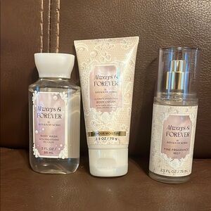 Bath & Body Works Always and Forever Travel Set